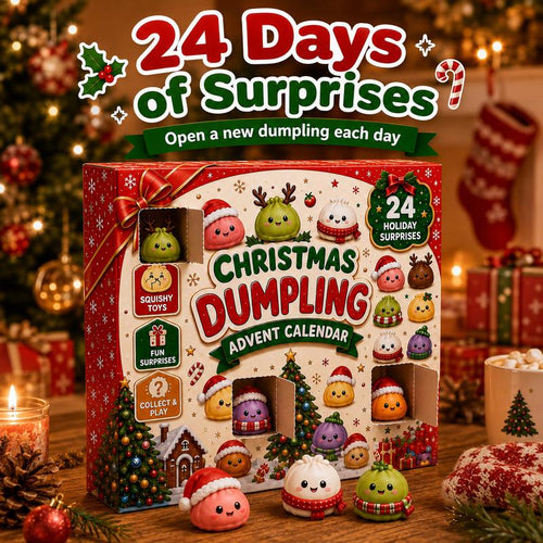 Christmas Mini Squishies Advent Calendar 2026